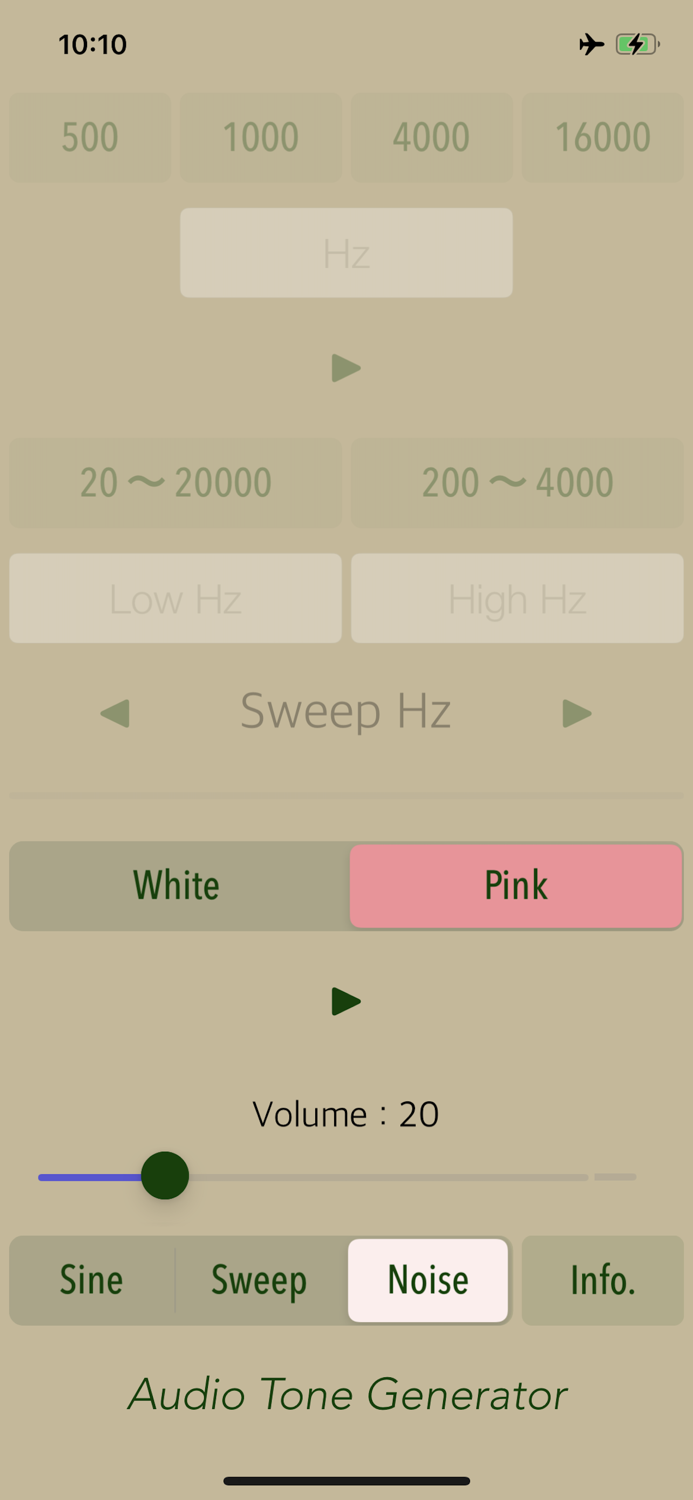 Audio Tone Generator Lite