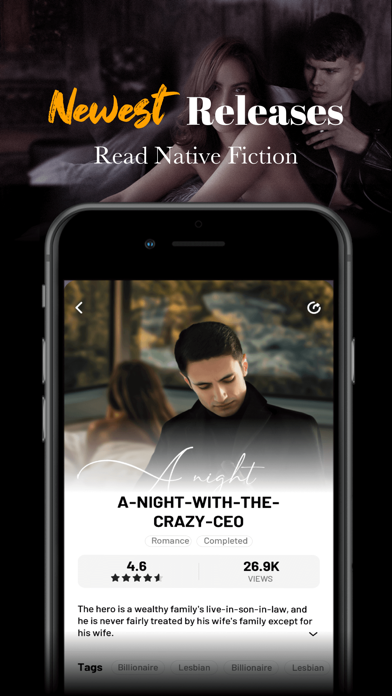 WhatsRead-Romance & Fantasy Screenshot