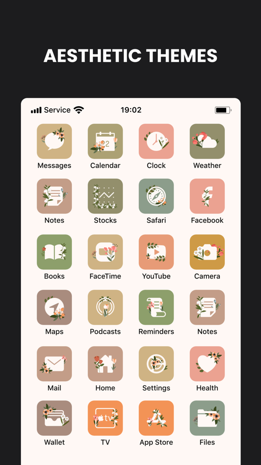 #3. Icon Themer: Custom App Icons (iOS) 由: Free Music Video Maker and Photo Editor Apps Inc