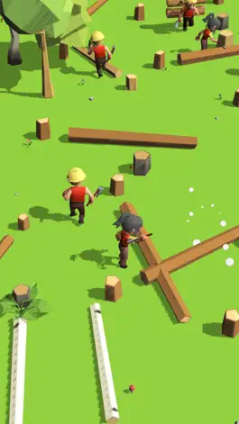 Game screenshot Lumber Empire: Idle Wood Inc mod apk