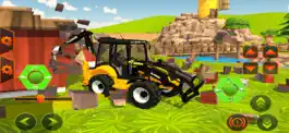 Game screenshot Virtual Village Excavator Sim apk