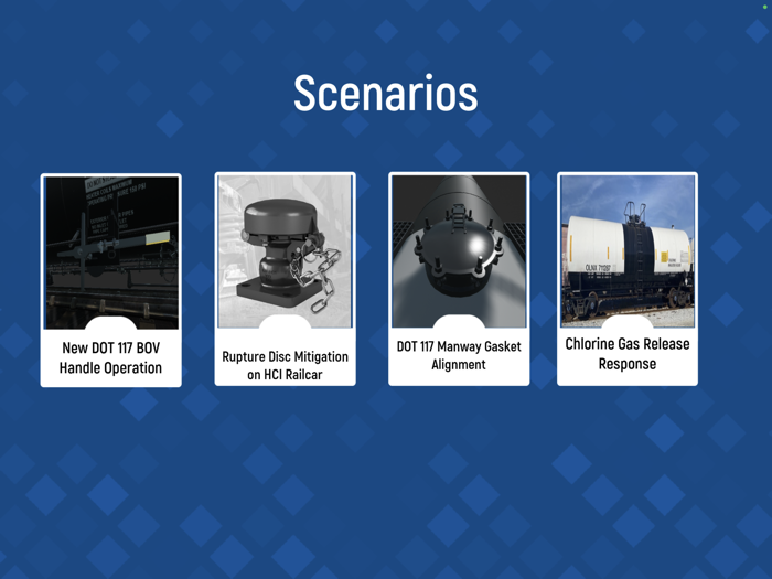 TRANSCAER AR Training