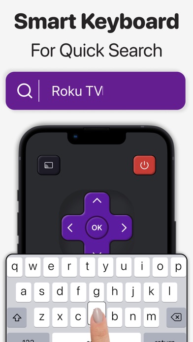 Rokmate: Remote for Smart TV Screenshot