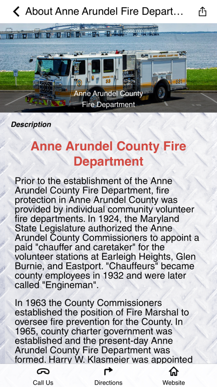 Anne Arundel CFD