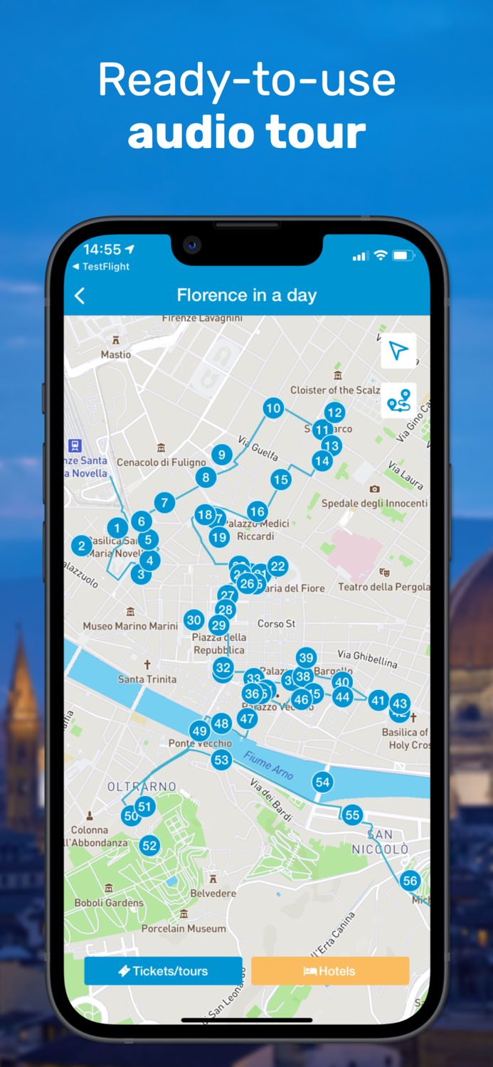 Florence Travel Guide and Map