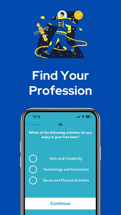 Famy - AI for Education