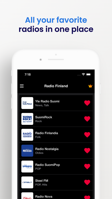 Finland Radio Onlineのおすすめ画像5