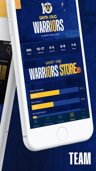Santa Cruz Warriors Screenshot