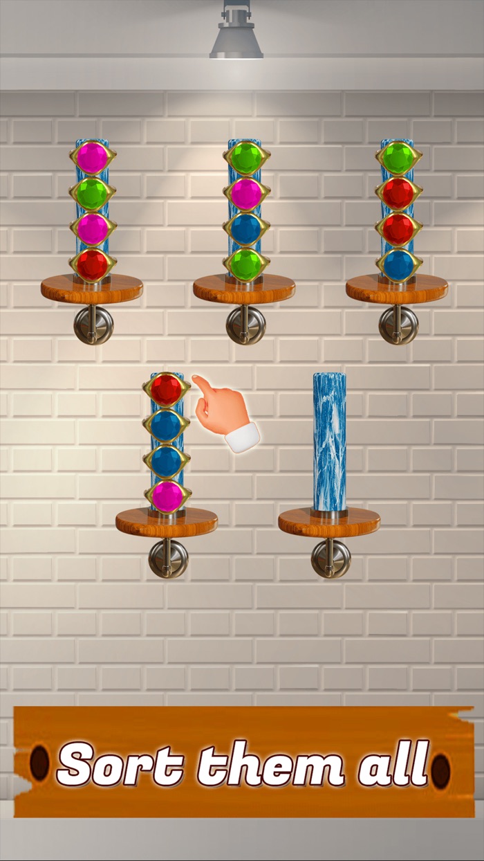 Ring Sort Puzzle Color Sorting