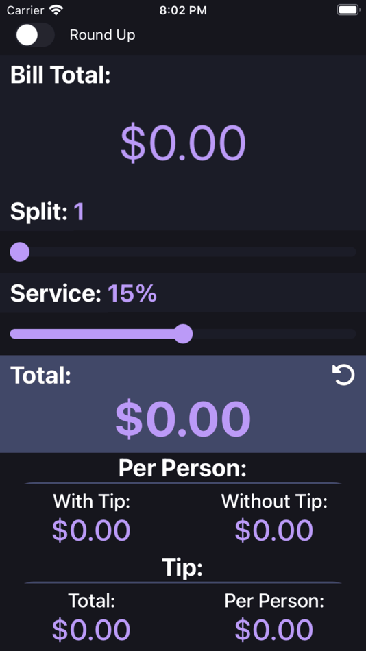 Tipity - Tip Calculator (iOS) 由: Matt Pandolfo Tipity - Tip Calculator (iOS) 由: Matt Pandolfo