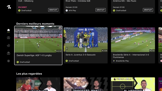 OneFootball - Actu du Football dans l'App Store