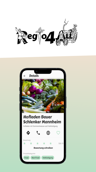 Regio4All Screenshot