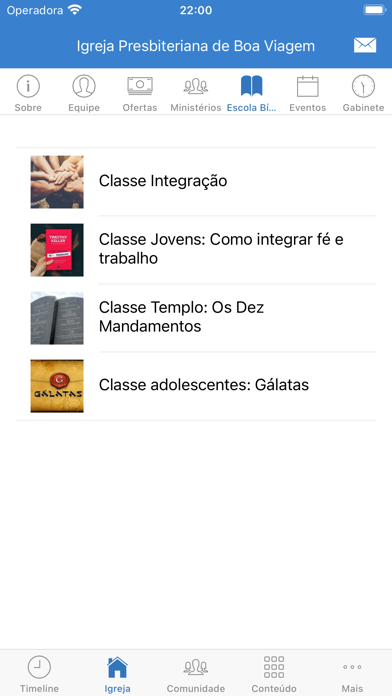 Igreja 24h Screenshot