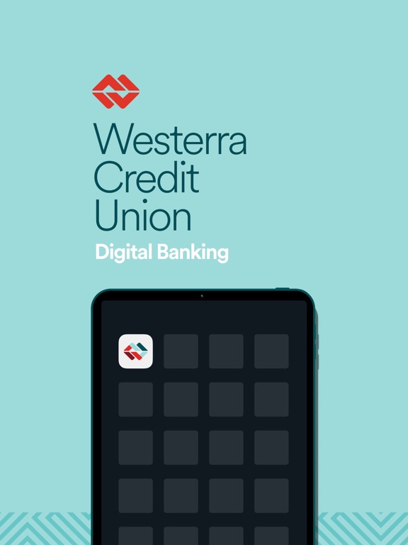 Westerra CU iPad screenshot 1 - Finance app