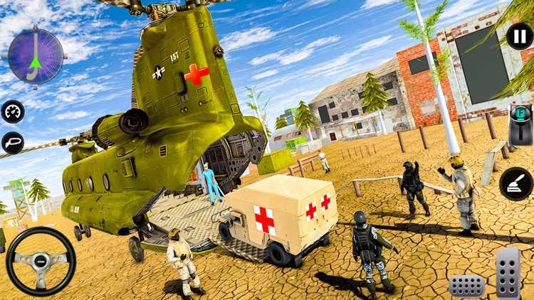 US Army Ambulance Rescue Games