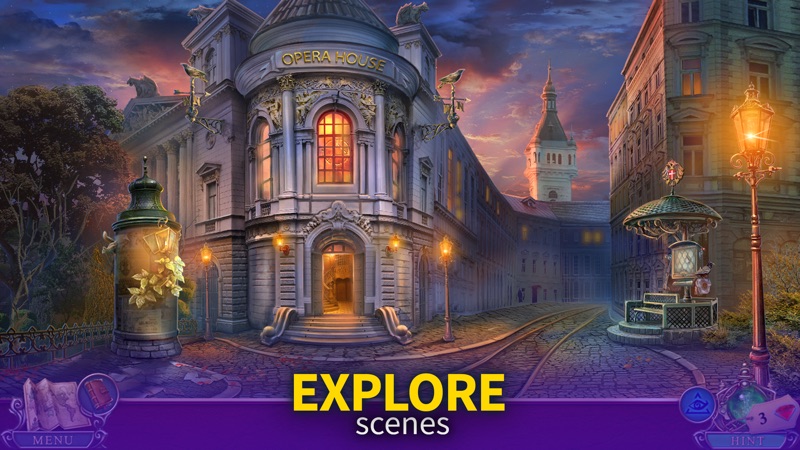 Dark City: Vienna (F2P) screenshot 2