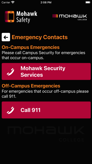 Mohawk Safety Screenshot
