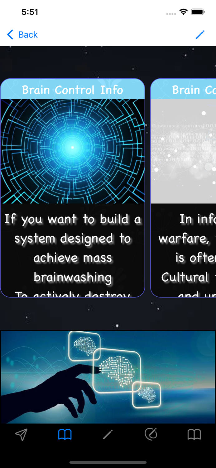 Psychology Brain Control