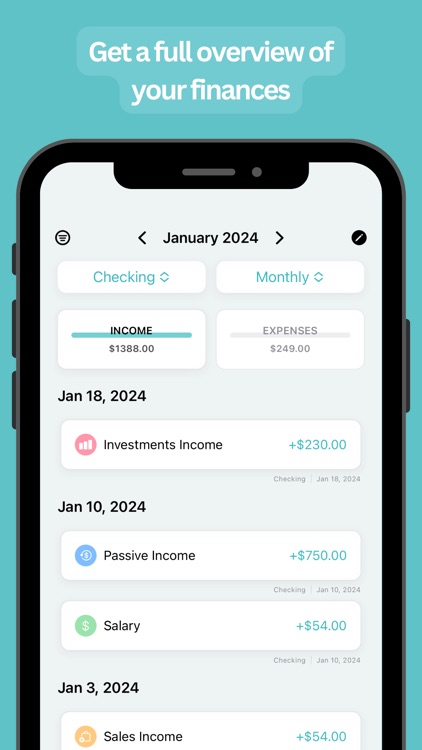 Budget Planner App - Budge