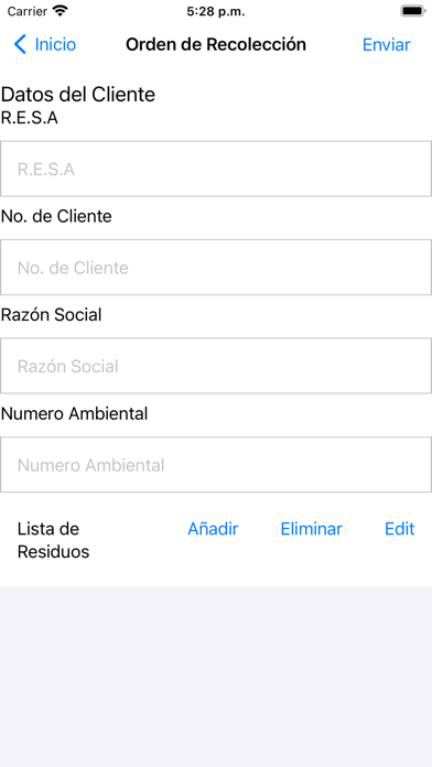 Netcon Recolecciones Screenshot