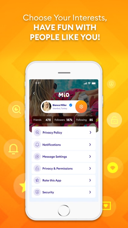 Mio Social Network screenshot-5