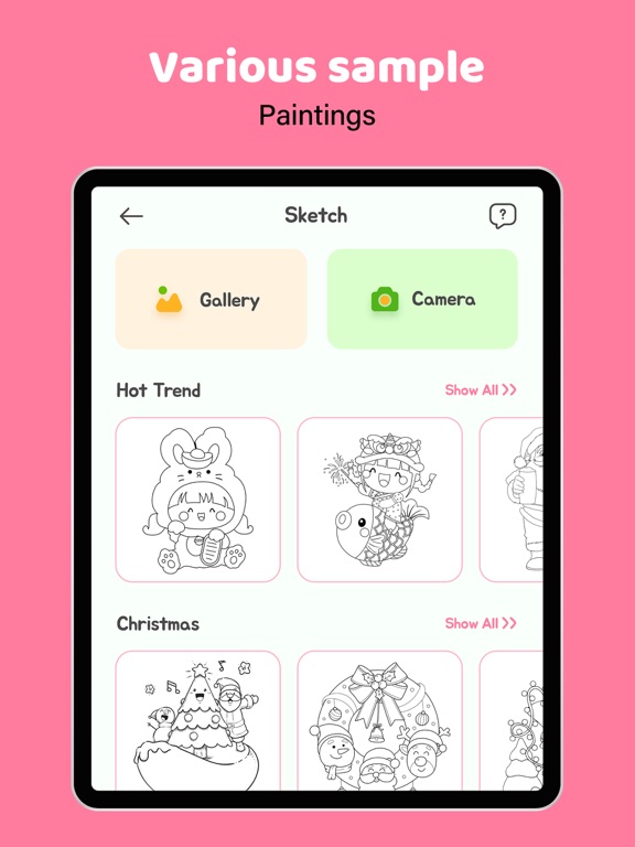 Screenshot #6 pour AR Drawing - Sketch Drawer