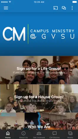 Game screenshot Campus Ministry @ GVSU mod apk