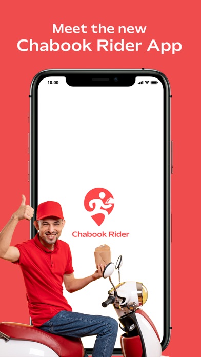 Chabook Rider Screenshot