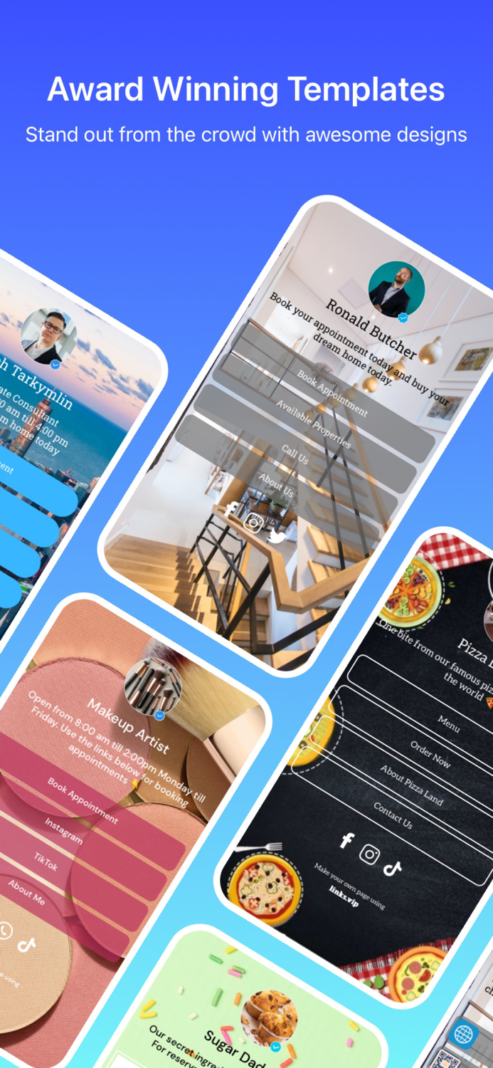 Links VIP -  Link in bio tree