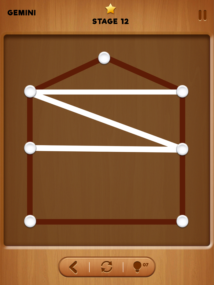 OneLine Fun - One Line Puzzle