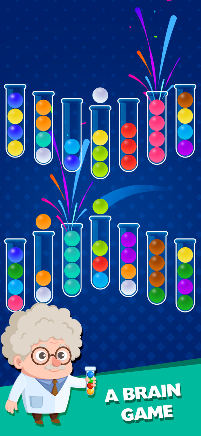 Colored Ball Sort Puzzle