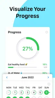 habits of health－daily tracker iphone screenshot 3