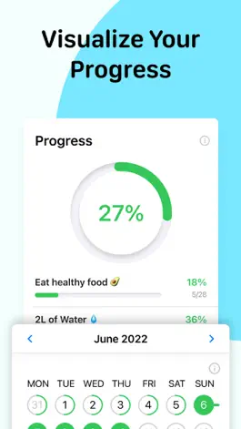 Game screenshot Habits of Health－Daily Tracker hack