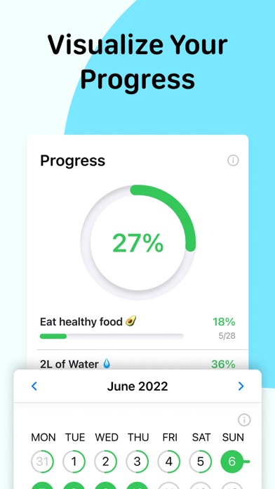 Habits of Health－Daily Tracker Screenshot