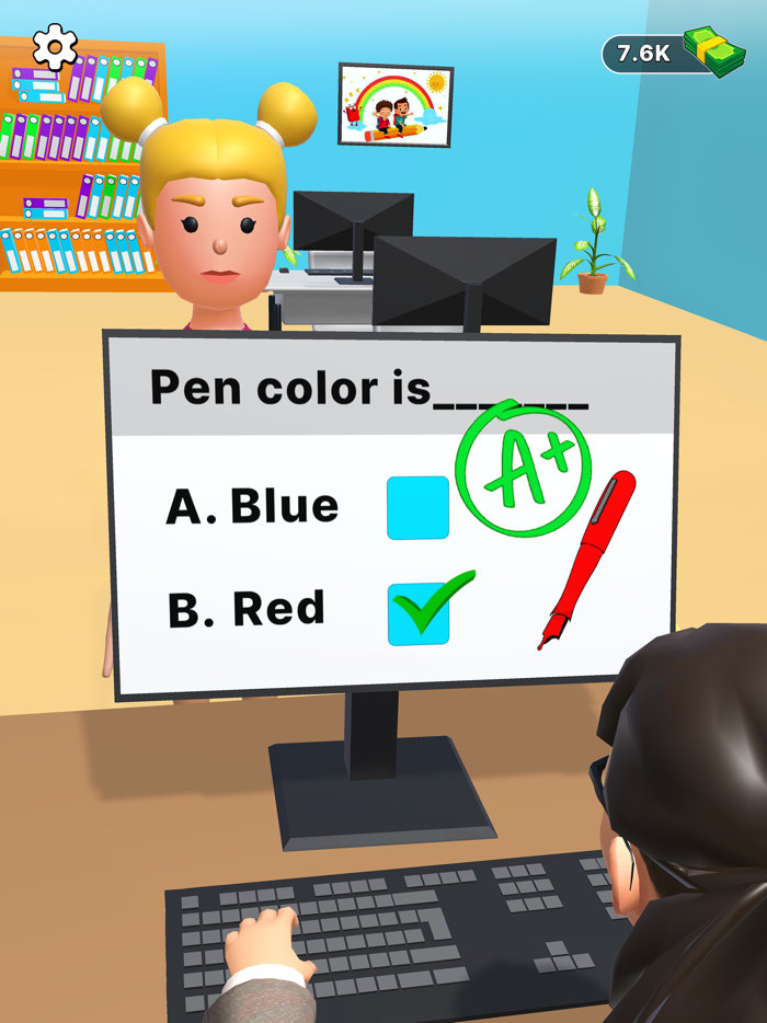 Teacher Grade Simulator