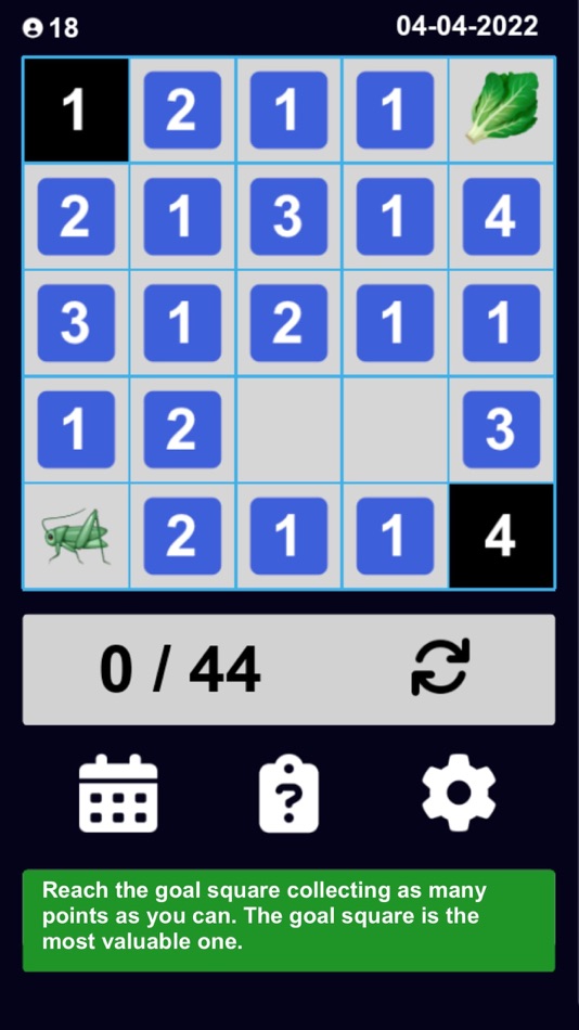 #1. Number Hopper (iOS) 由: Garage Imagina SL