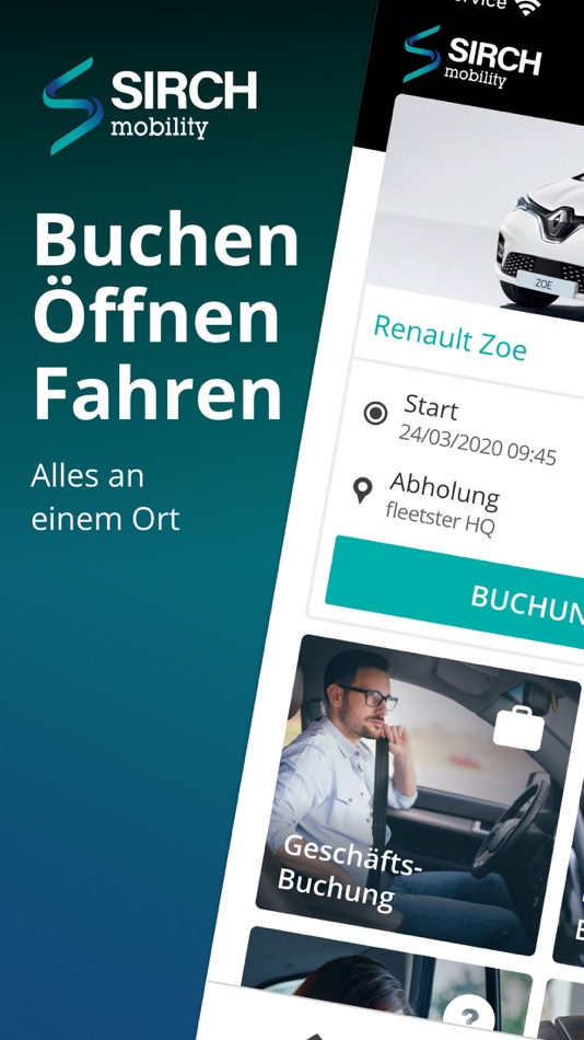 #1. Sirch Mobility (iOS) 由: Next Generation Mobility GmbH & Co. KG