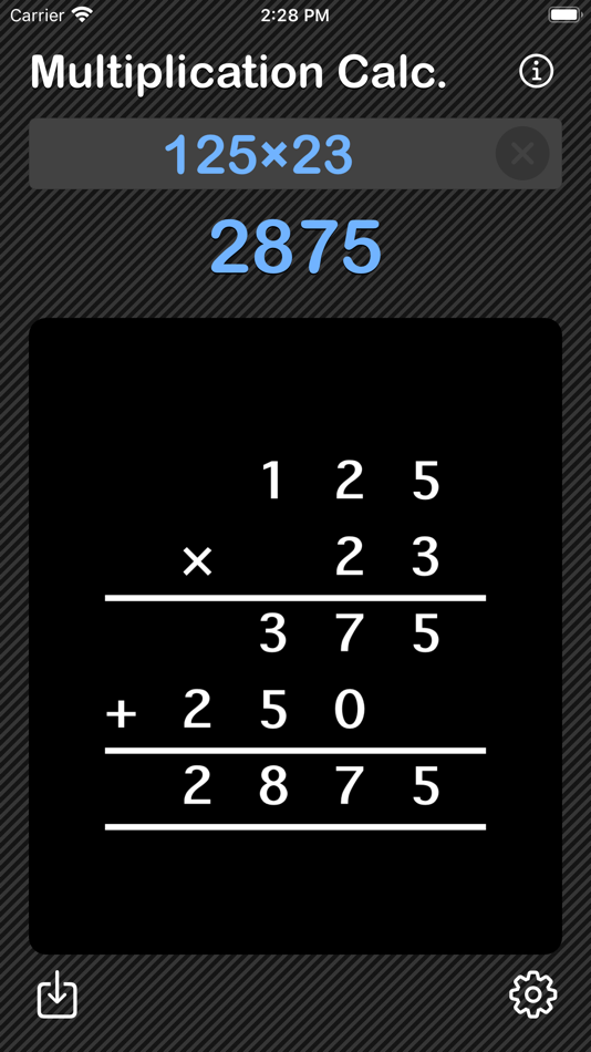 #1. Multiplication Calculator (iOS) By: Heng Jia Liang