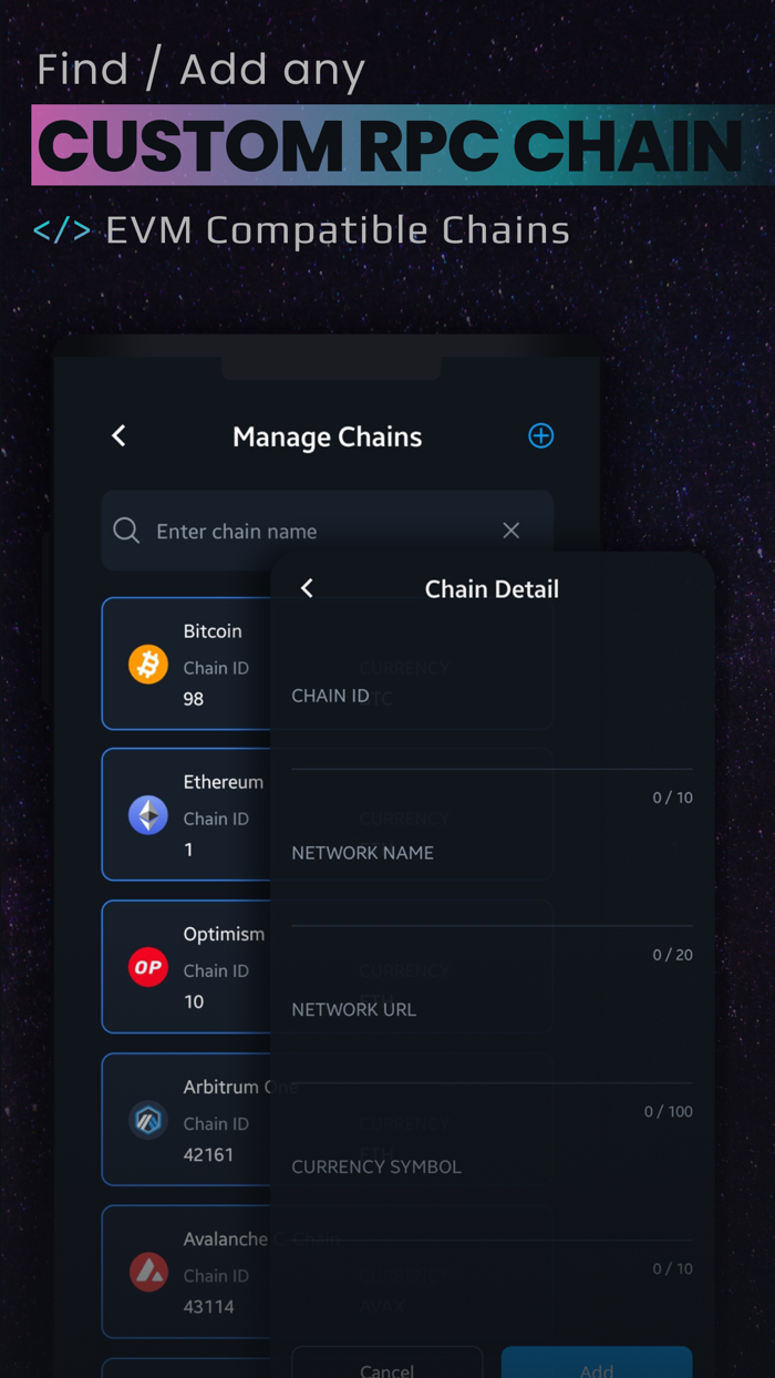 KEYRING PRO BTC Defi Web3