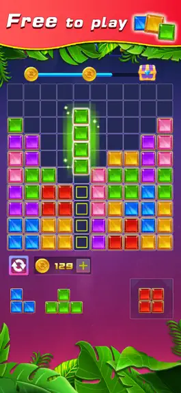 Game screenshot Block Legend -Jewel Puzzle mod apk