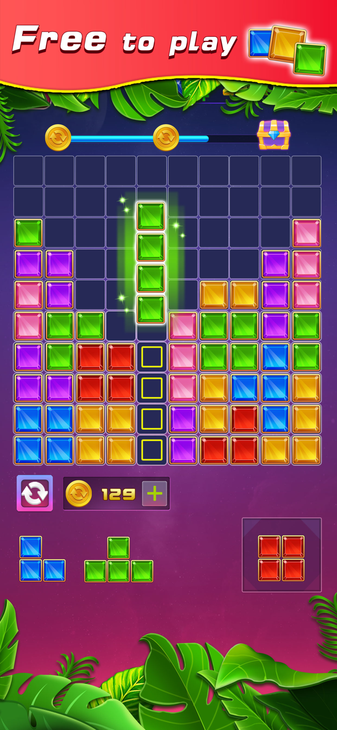 Block Legend -Jewel Puzzle