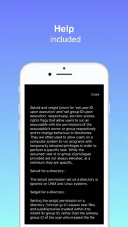 chmod : the octal helper iphone screenshot 2