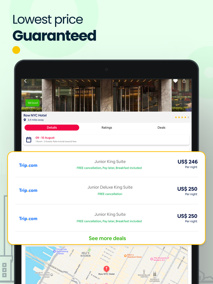 Hotel Discounts・Booking App