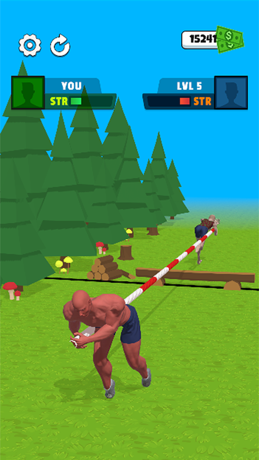 #1. Pull Rope! (iOS) 由: Muhammed Selim TOKER