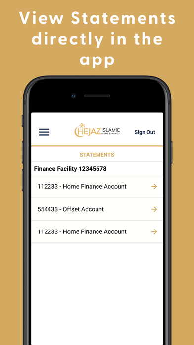 Hejaz Islamic Mobile Access Screenshot