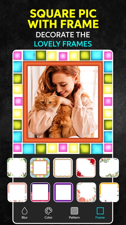 Square Pic No Crop Image Video screenshot-3