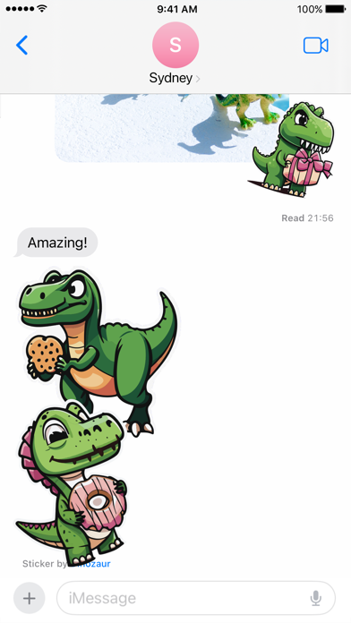 Dinozaur Screenshot