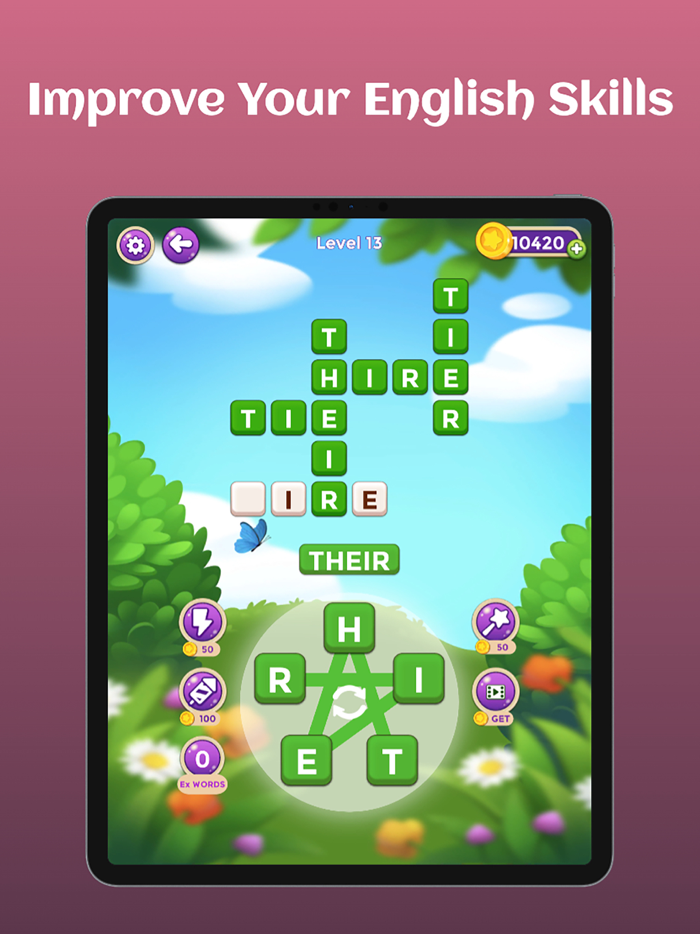 Cross Word  Word Connect 2023