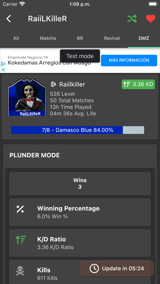#6. Warzone Stats (iOS) 由: CanaryPixel