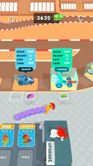Go Kart Manage screenshot 1